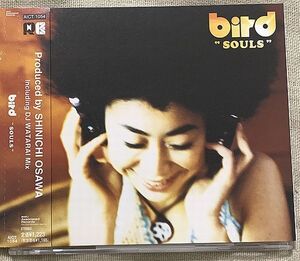 CD bird プロモ Promo SOULS 甘く甘くささやいて 大沢伸一 AICT-1054 バード ディスクにスタンプ