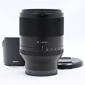 [新品級] SONY フルサイズ Planar T* FE 50mm F1.4 ZA SEL50F14Z #915