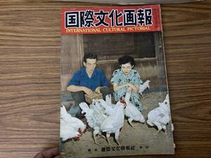 昭和28年11 国際文化画報　伊勢神宮　５９回目の遷宮 昭和レトロ雑誌 /E101