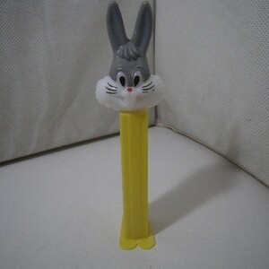 PEZ WARNER LOONEY TUNES BUGS BUNNY バッグス・バニー 3.9 薄足 Ke783