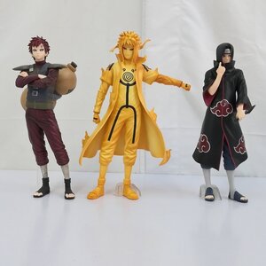 mV440b [まとめ] 一番くじ NARUTO ナルト 疾風伝 忍ノ絆 D賞 うちはイタチ C賞 我愛羅 他 | フィギュア U