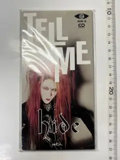 ヒデ　hide  テルミー　TELL ME 8㎝シングル　未開封新品　エックス