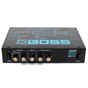 【中古】 デジタルリバーブ エフェクター BOSS RRV-10 DIGITAL REVERB マイクロラックシリーズ