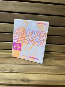 48 CD CORNELIUS “6996” コーネリアス ビニールジャケット 小山田圭吾 邦楽 音楽