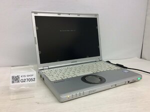 ジャンク/ Panasonic CF-SZ6RFQVS Corei5-7世代 メモリ不明 ストレージ無し 【G27052】