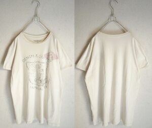 DENIME & SUPOLY デニム・アンド・サプライ☆マーメイド アンカーTシャツ S ☆メキシコ製