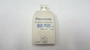 複数在庫　Panasonic　SD/miniSD　USBカードリーダーライター　USB2.0　BN-SDCJP3　　中古動作品