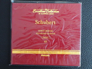 CD 送料370円 PHILIPS フィリップス schubert シューベルト ALFRED BRENDEL CLEVELAND QUARTET ピアノ五重奏曲 ます No.48 管理No.13045