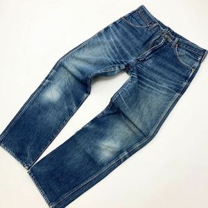 ラングラー WRANGLER M1776-29 ビンテージモデル デニム ジーンズ ジーパン W33 定番 アメカジシルエット 長く履ける一枚♪ ■Ja3100