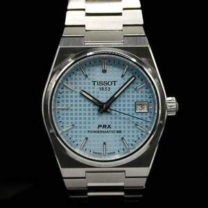 美品 TISSOT ティソ T137.207.11.351.00 PRX ピーアールエックス パワーマティック80 35MM T137207A