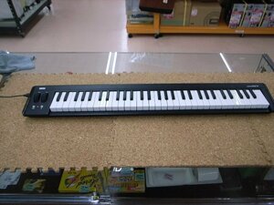 ★c☆☆KORG MIDIキーボード　通電確認実施　中古