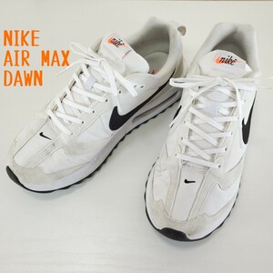 正規品◆NIKE AIR MAX DAWN ナイキ エア マックス ドーン DH5131-101 スニーカー メンズ(28.0cm)ホワイト/ブラック 