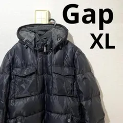 【入手困難】old gap 90s ダウンジャケット ブラック 裏ボア