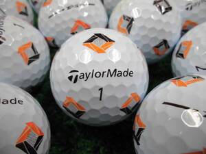 ★良質美品★テーラーメイド TaylorMade TP5『pix』ピックス 2024年モデル ホワイト 20個 ロストボール★