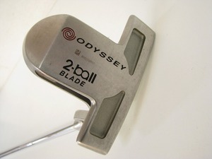 ODYSSEY　オデッセイ　WHITE HOT　2-ball　BLADE　パター　