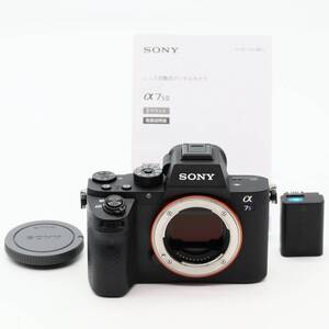 #b1377【外観美品】 SONY ソニー α7SII ボディ ILCE-7SM2