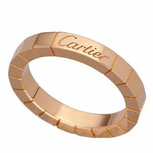 Cartier カルティエ ラニエール リング 750 K18 PG ピンクゴールド 日本サイズ約10号