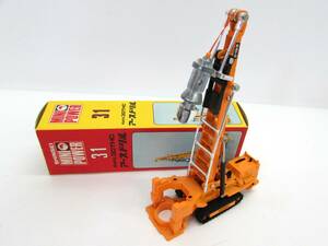 シンセイ ミニパワー SHINSEI MINI POWER No.31 KATO 30THC アースドリル 1/88 日本製 箱付き ミニカー レトロ