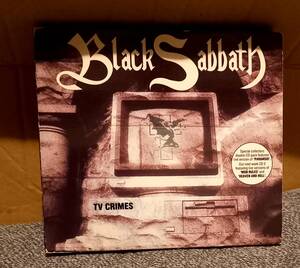 Black sabbath cd tv crime 1枚のみ uk cdeirss 178 ブラックサバス