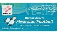 中古GBAソフト AMERICAN FOOTBALL～Disney All-S (箱説なし)