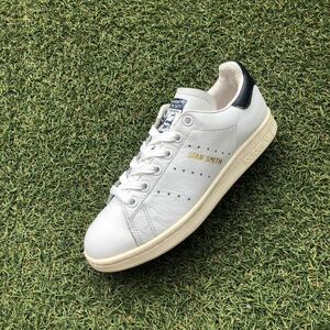 美品22.5 adidas STANSMISTH アディダス スタンスミス HT514