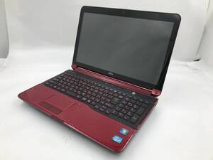 FUJITSU/ノート/第2世代Core i7/メモリ4GB/4GB/WEBカメラ有/OS無-241214001384504