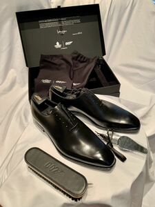 【コレクター垂涎】007LIMITED EDITION『JAMES』CROCKETT&JONES 新品試着無 【日本正規入荷全サイズ36足】ホールカットALEX 348 ボンド