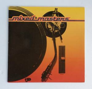 【レコード】mixed masters/for the best in classic dance hits,check out the entire 12 mixed masters series