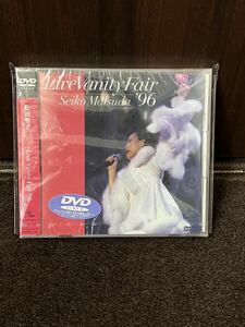 日本国内　正規品　当時物　本物　松田聖子　コンサート　ライブ　SEIKO LIVE VANITY FAIR 96 希少　DVD レア　廃番　完売　新品　未使用