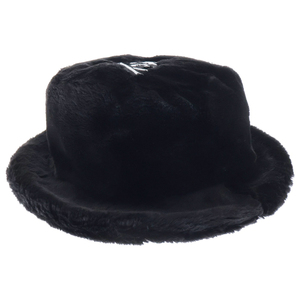 mastermind JAPAN マスターマインドジャパン skull faux fur bucket hat MW21S07-HA001-602 スカル ファー バケットハット ブラック