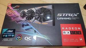 中古　ASUS ROG-STRIX-RX580-O8G-GAMING