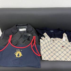 【T】BURBERRY/ChristianDiorSports　バーバーリー ブルーレーベル　クリスチャンディオールスポーツ　服　まとめ　セット　中古【1614】