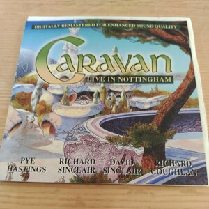 Caravan / Live In Noottingham (輸入盤CD)　キャラヴァン