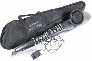 CASIO カシオ Digital Horn デジタルホーン DH-500 音楽 楽器 ケース付き 3993-AM