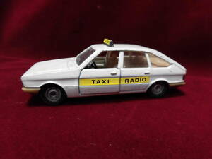 Solido ソリド 1/43 SIMCA TAXI 1308GT　シムカ タクシー　1308GT　　中古