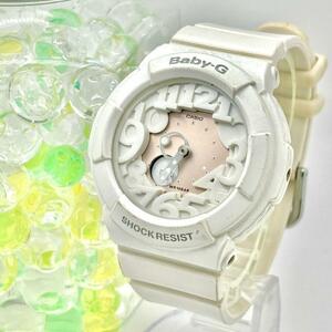 【新品電池】CASIO カシオ Baby-G ベビージー ホワイト 腕時計 BGA-131