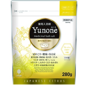 Yunone爽やか柚子の香り280g × 40点