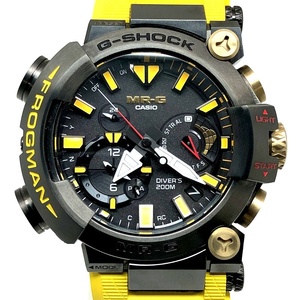 G-SHOCK ジーショック 【ITM73WNPJDAQ】 MRG-BF1000E-1A9 MR-G FROGMAN フロッグマン30周年 世界700本限定 付属バンドセット 2023年7月発売