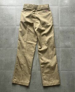 レア　90s USA製　DICKIES ディッキーズ　ワークパンツ　TALONジップ　ヴィンテージ　30×32