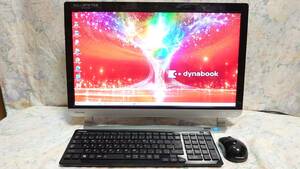 ★TOSHIBA REGZA-PC D714 Corei7 ブルーレイ 3波対応W録チューナー搭載 TV視聴可能★