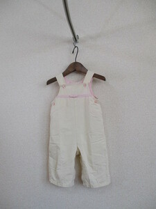 babyGAPベージオーバーオール　サイズ66から70ｃｍ（USED）31018②