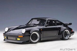 即決◆未開封◆ 1/18 AUTOartオートアートAa ポルシェPorsche 911(930) ターボTurbo 湾岸ミッドナイト ブラックBlackバードbird