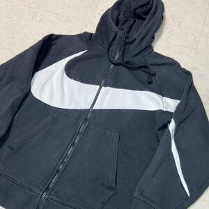 NIKE ナイキ ビッグスウッシュ パーカー ジップアップ L