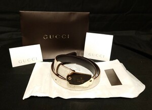 【新品未使用・送料無料】GUCCI グッチ ベルト 正規品 