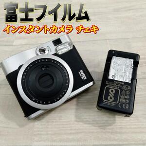 【良品】富士フイルム インスタントカメラ チェキ instax mini 90