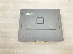 ●RATOC パソコン自動切替器 USB接続 (2台用）REX-230U　本体のみ　中古品