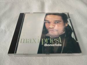 Bonafide ボナファイド　Maxi Priest マキシ・プリースト　中古CD