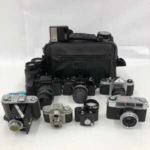 YASHICA/PENTAX/Minolta/他 カメラ レンズ 備品 おまとめ【CLAQ1005】