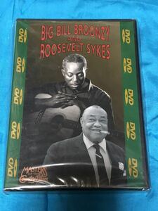 未開封新品！「BIG BILL BROONZY & ROOSEVELT SYKES」戦前ブルースDVD貴重映像