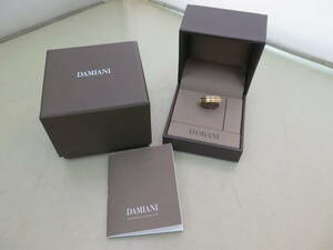 △〇DAMIANI ダミアーニ K18 ベルエポック リール リング 